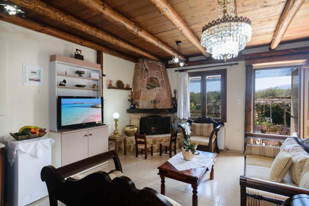 Dimitris'S Country House Ajá Kültér fotó