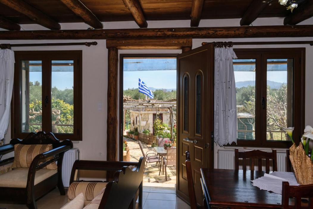 Dimitris'S Country House Ajá Kültér fotó