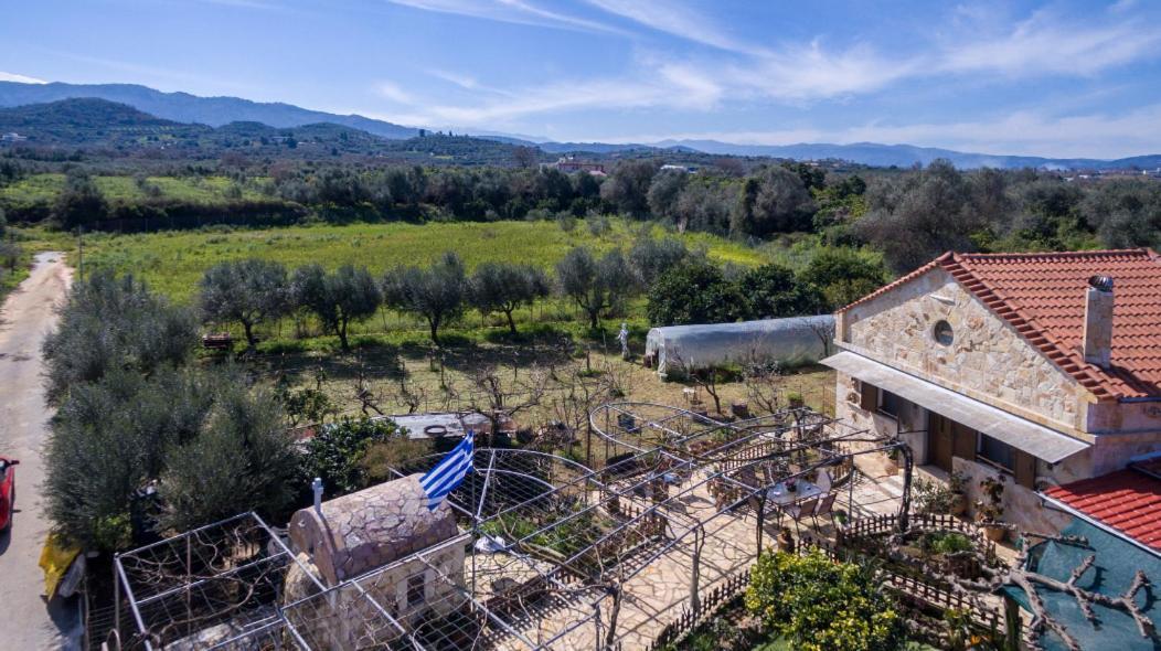 Dimitris'S Country House Ajá Kültér fotó